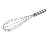 Frusta da Cucina in acciaio 6 fili Miscelatore Sbattitore 30 cm