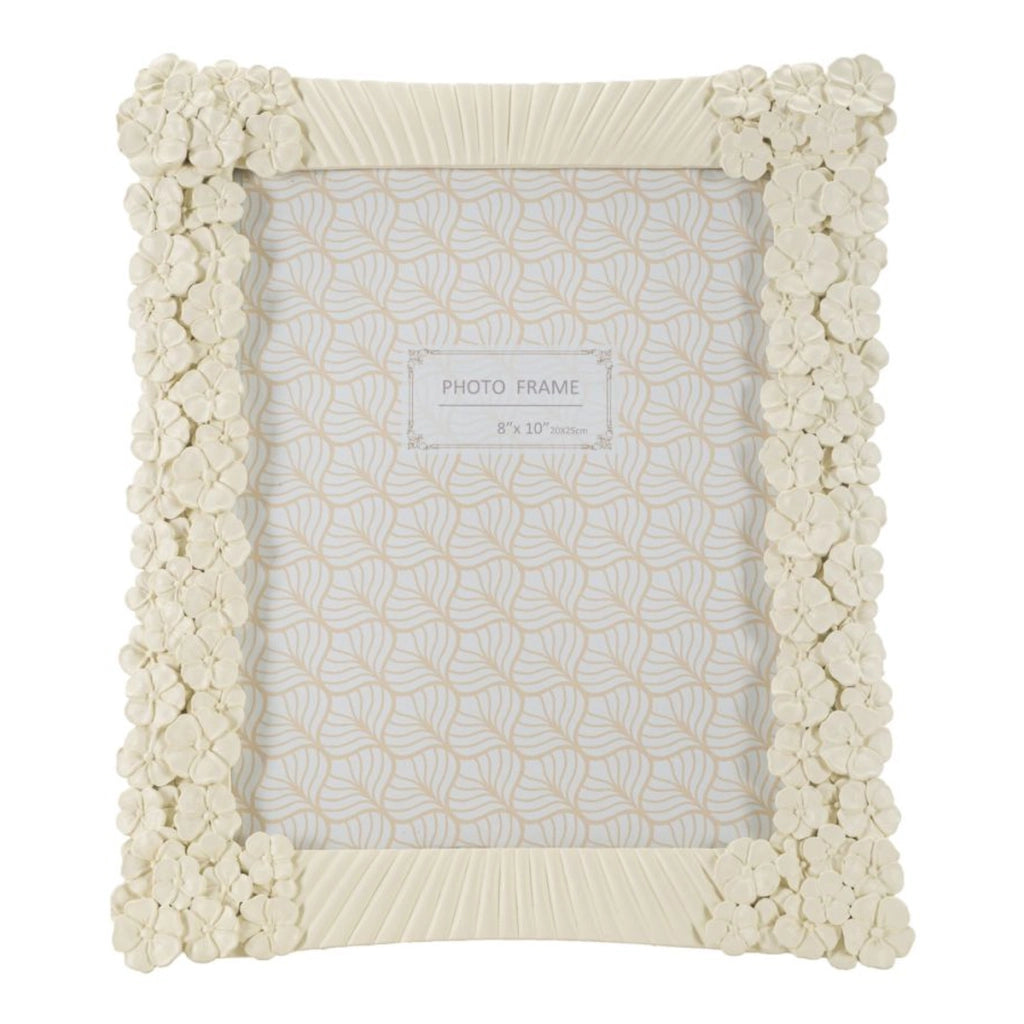 Portafoto Olistic 17, Beige, Poliresina, 27,8x2x33 cm