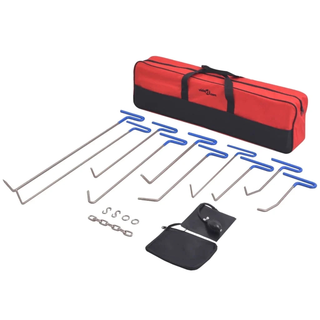 Kit di riparazione ammaccature senza vernice da 16 pezzi acciaio inossidabile 02_0003991