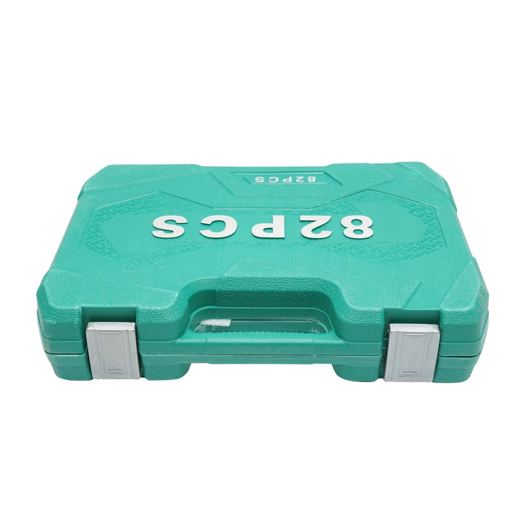 Set di cacciaviti tubolari, fissi, torx, a cricchetto 82 pezzi Breckner Germany