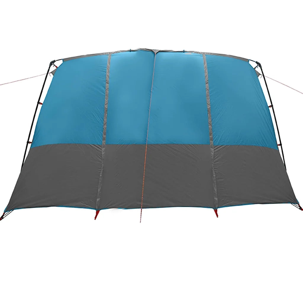 Tenda per famiglie 12 persone Blu e Grigio 760 x 645 x 230 cm