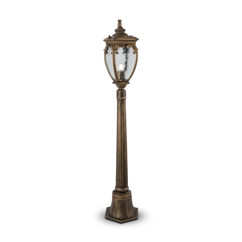 Paletto luce esterno Maytoni Fleur O414FL-01GB1 E27