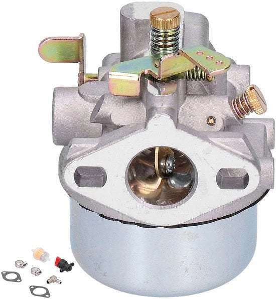 Set di Carburatore - Migliorata Efficienza - Materiale in Alluminio - Installazione Facile - Accessorio di Ricambio - Adattamento Perfetto - Carburatore per Motore