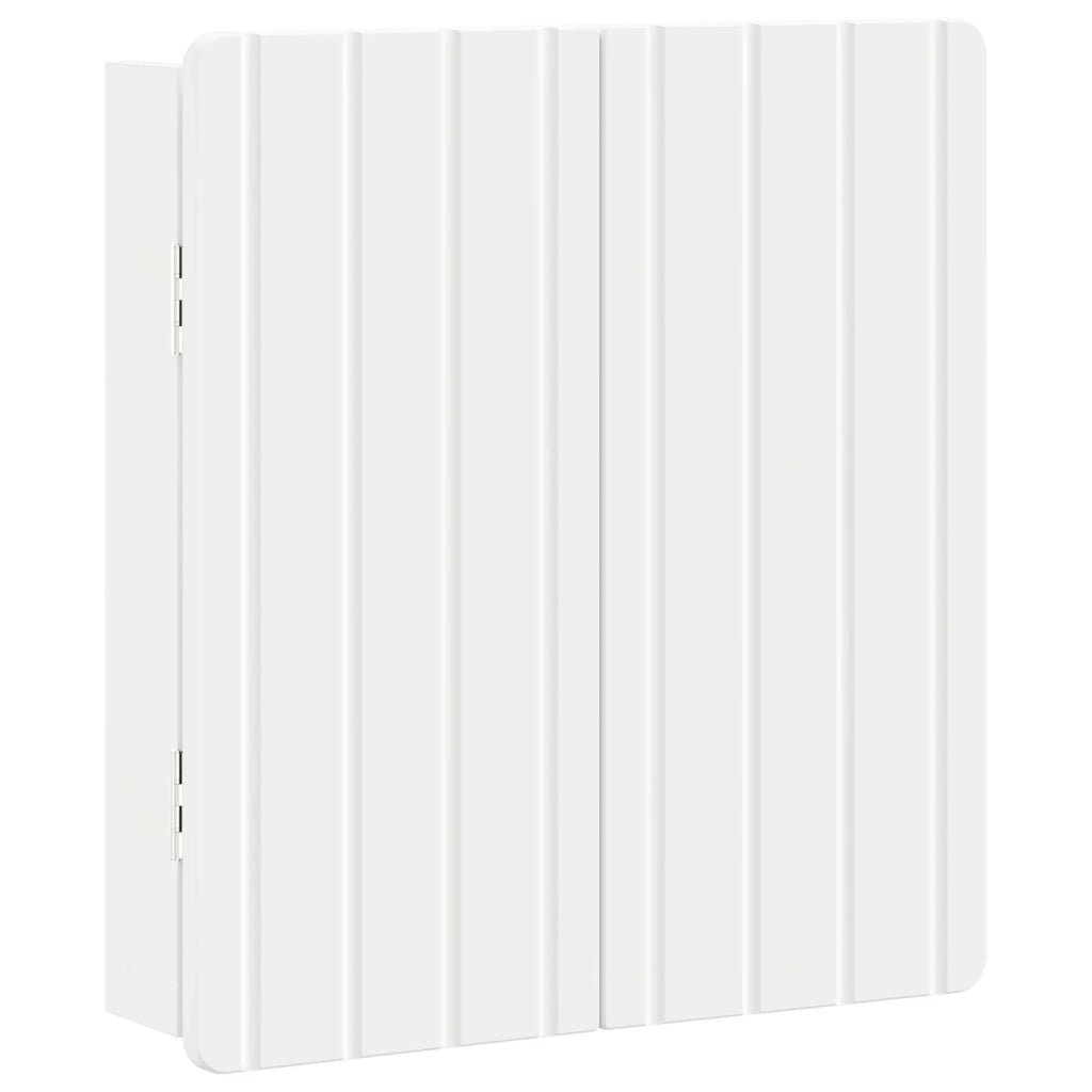Armadio per Dartboard ZWOLLE Bianco 52,5 x 10,5 x 57,5 cm 896445