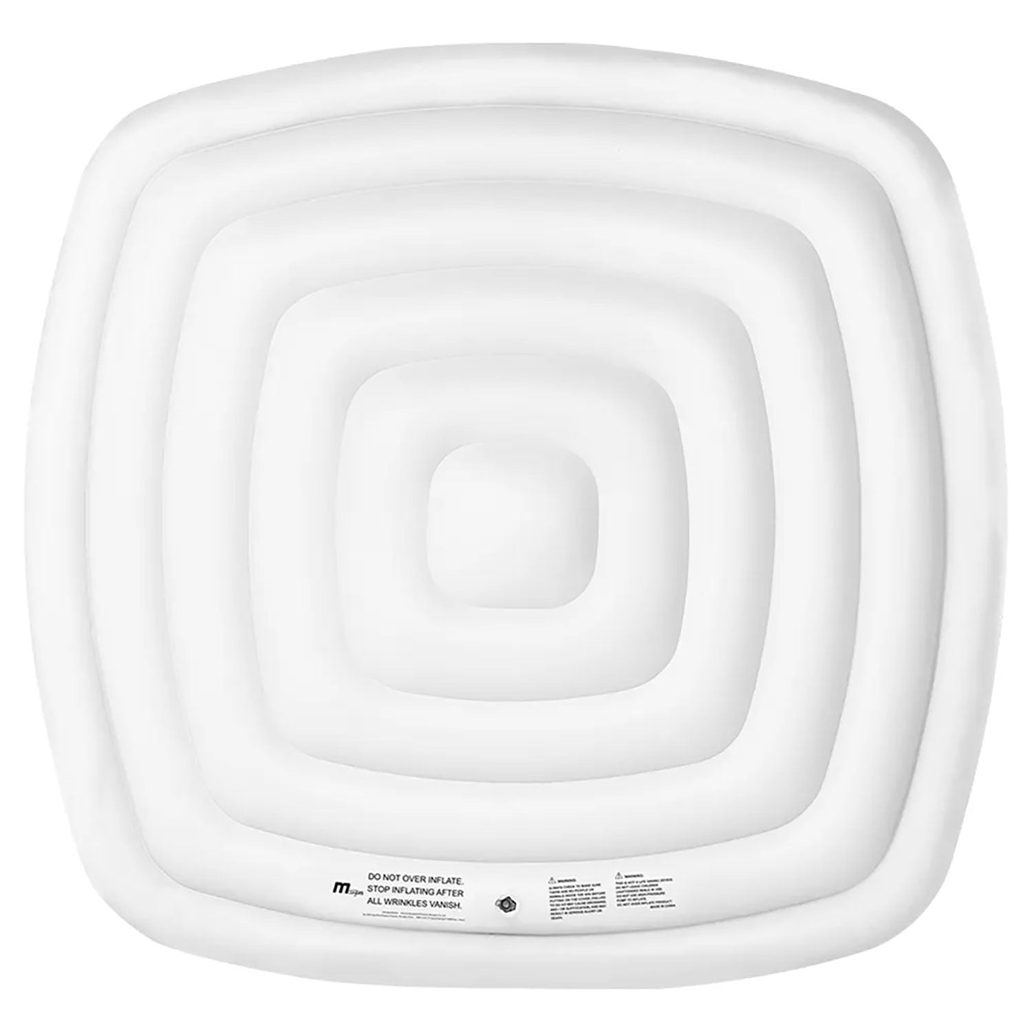 Copertura Galleggiante Termica Quadrata 145x145x10 cm per SPA o Vasche Idromassaggio Bianca