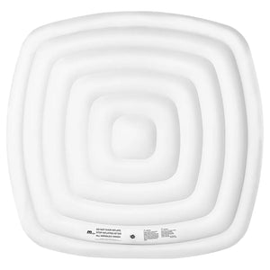 Copertura Galleggiante Termica Quadrata 145x145x10 cm per SPA o Vasche Idromassaggio Bianca