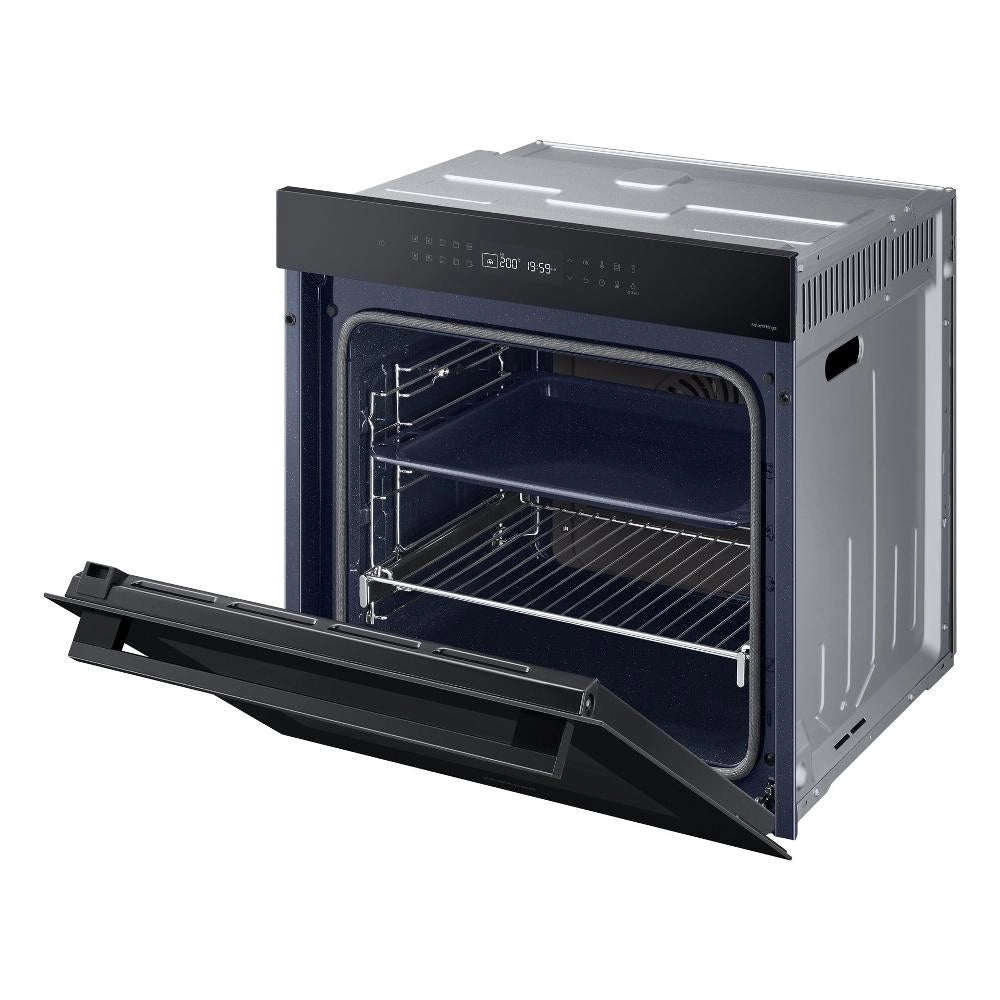 Forno Elettrico Samsung NV7B4040VBK SERIE 4 Bespoke 76 Litri Classe A+ (A59,6xL59,5xP57) Combinato a Vapore SmartThings Bixby Alexa Nero