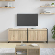 Mobile TV-Credenza per TV-Console TV Sonoma 140 x 36 x 49.5 cm Legno multistrato