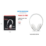 Trade Shop - Cuffie Microfono Con Filo Portatili 3,5mm Pc Computer Mac Notebook Mp3 Maxtech Cu-f008 -