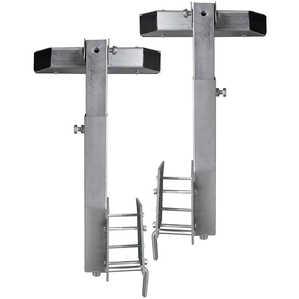 Set Supporto Prua a Barra Solida per Rimorchio Barca 63 - 88 cm CFW3299345