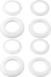 Set di tappi di scarico in silicone da 2 - 40 mm di diametro interno - Riparazione di scarico - Installazione manuale - Corrosione resistente - Stopper di scarico
