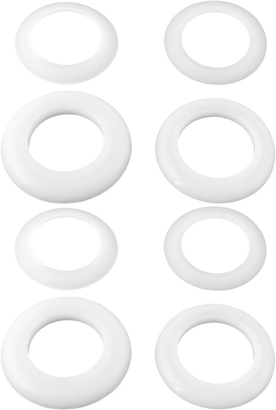 Set di tappi di scarico in silicone da 2 - 40 mm di diametro interno - Riparazione di scarico - Installazione manuale - Corrosione resistente - Stopper di scarico