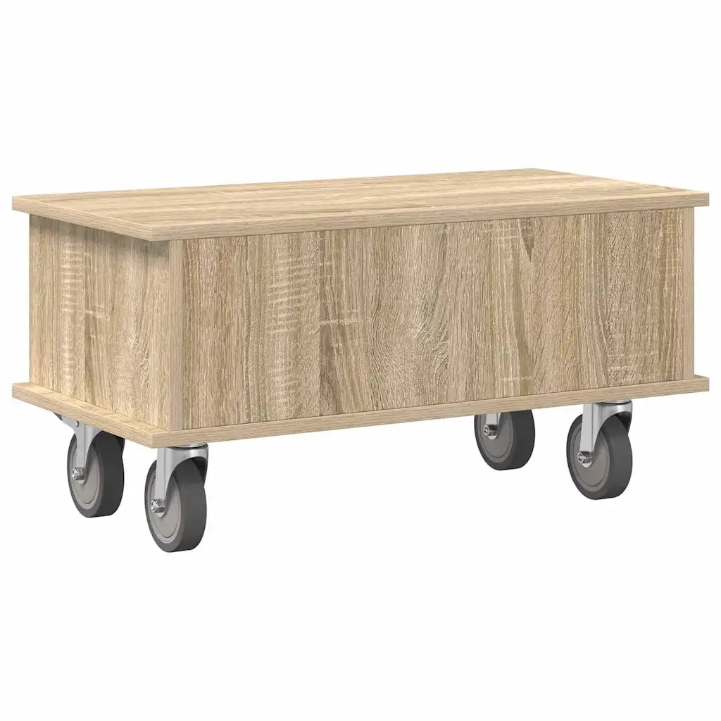 Supporto TV Rovere Sonoma 68,5 x 35 x 35 cm Legno multistrato 891042