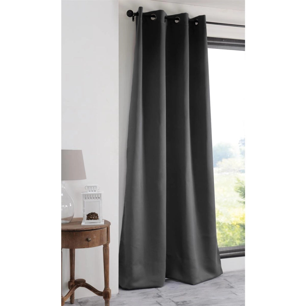 TENDA NOTTE OSCURANTE 140XH280CM ANTRACITE