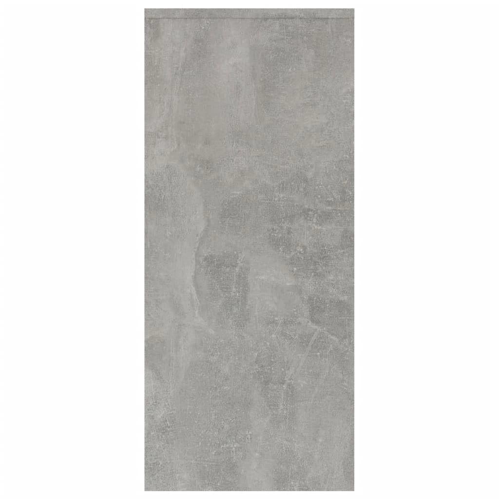 Buffet credenza cassettiera armadio mobile contenitore organizer per cucina soggiorno salotto 102 x 33 x 75 cm legno ingegnerizzato grigio 02_0031834
