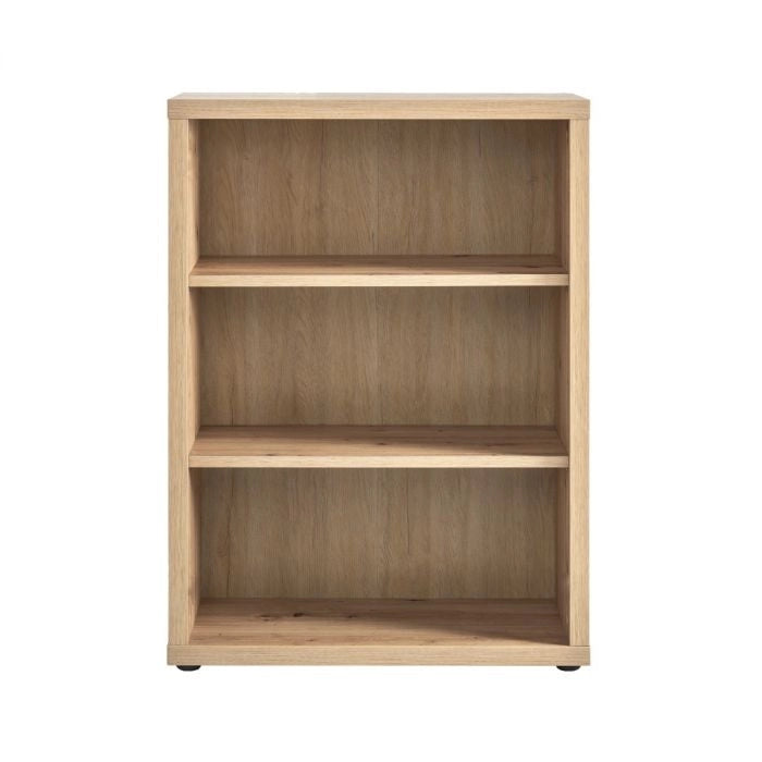 LIBRERIA RILEGA 82X35,5XH110CM ARTISAN OAK