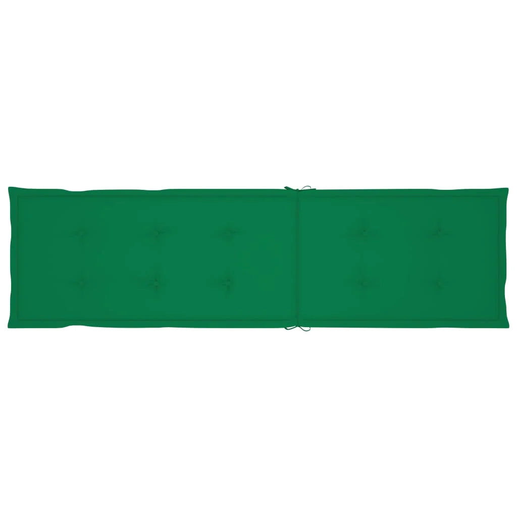 Lettino prendisole sedia a sdraio lettino prendisole letto da giardino mobili da esterno per patio con poggiapiedi e cuscino legno massello di acacia 02_0012582