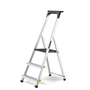 Drabest scala pro in alluminio 3 gradini 150 kg