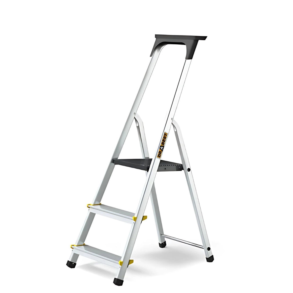Drabest scala pro in alluminio 3 gradini 150 kg