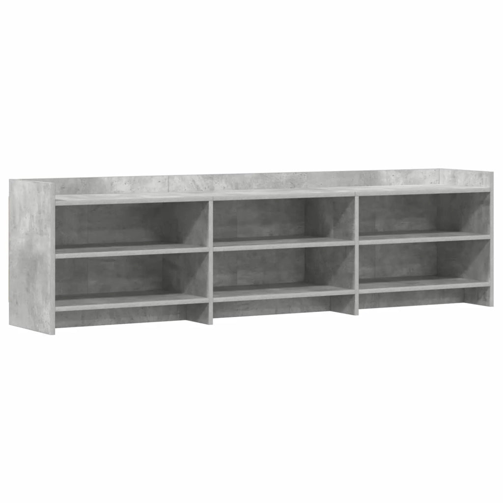 Mobile TV 168 x 33 x 47 cm Grigio Cemento Legno ingegnerizzato 8011238