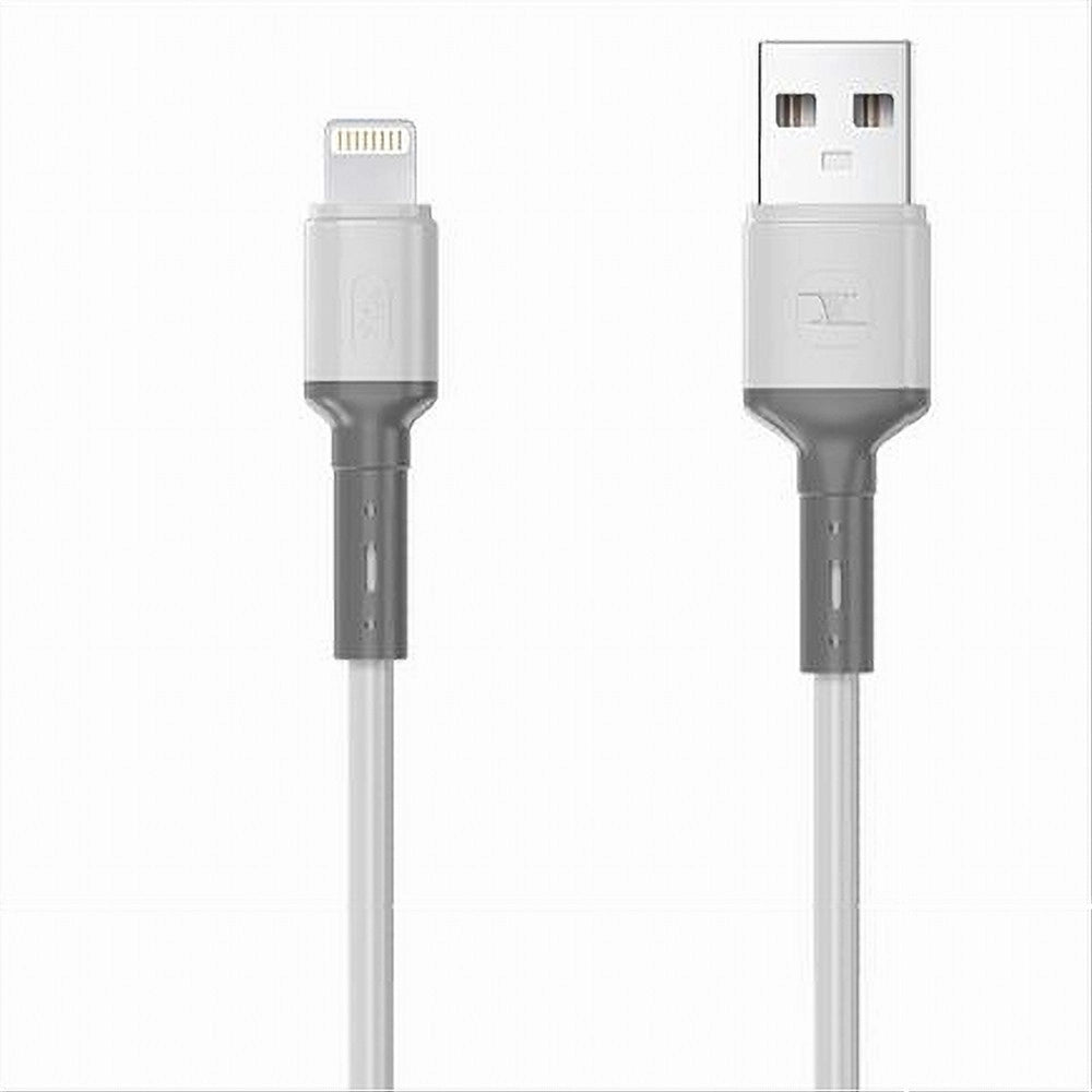 Trade Shop - Cavo Usb / Lightning 3a 1 Metro Super Ricarica Dati Per Ipad Ipod Iphone F-ip042 -
