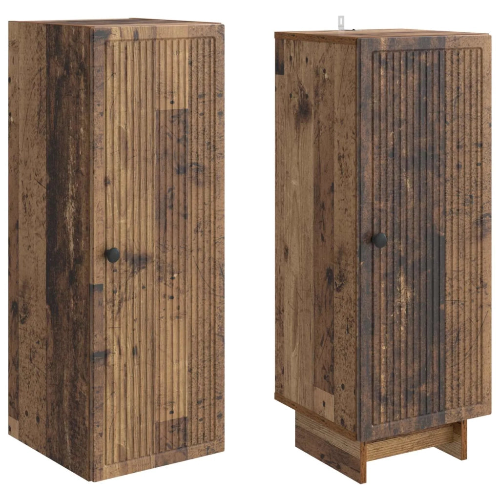 Set di armadi 2 pcs Legno antico 34,5 x 33 x 90 cm 3416374