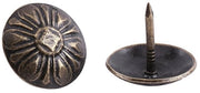 Pacchetto di 100 Spilloni per Grootkop - Forma Ronde/Vierkante/Pruimnagel - Colore Groen Brons - Materiale IJzer - Dimensioni 16 × 15 mm - Spille