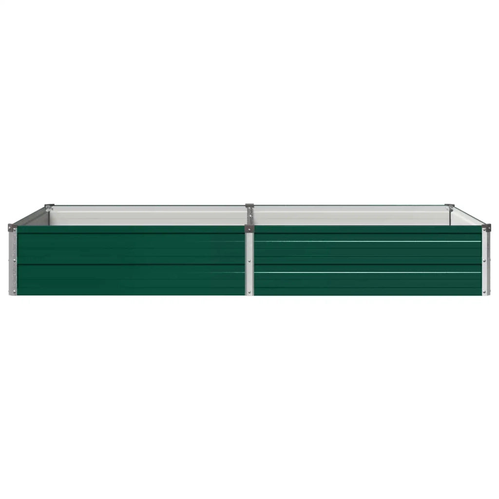Letto rialzato da giardino Verde 160 x 80 x 24 cm 8006474