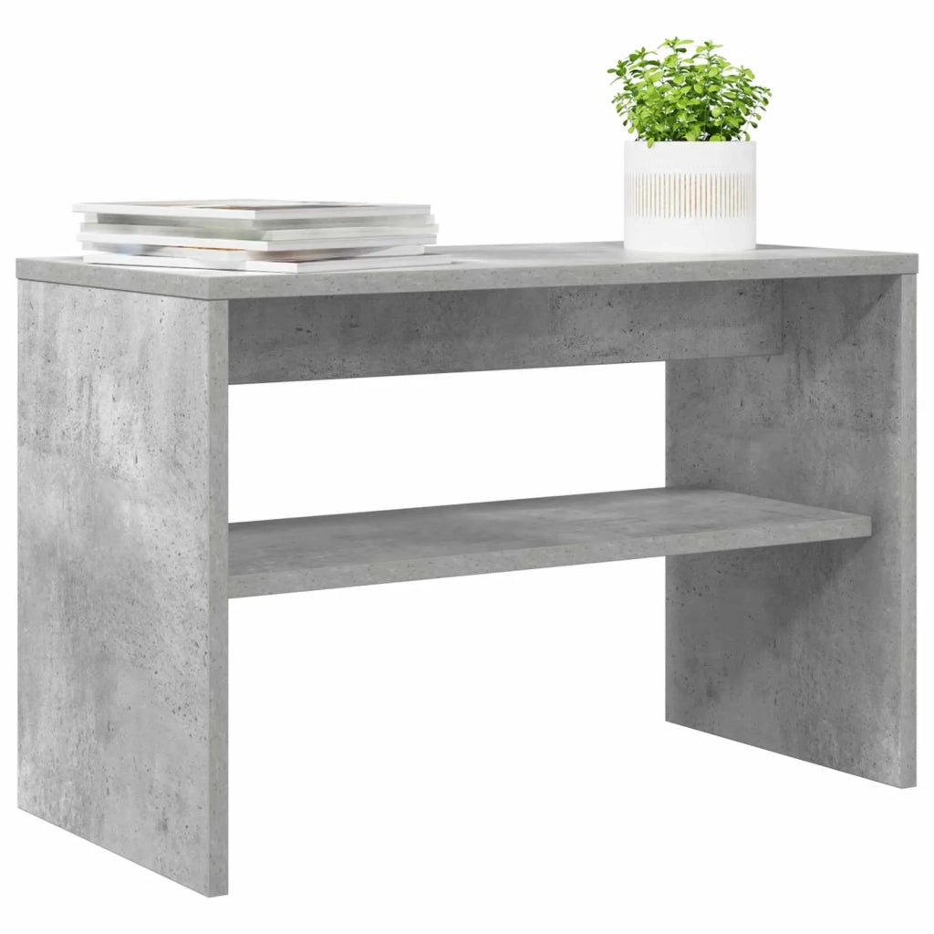 Mobile TV 60 x 30 x 40 cm Grigio cemento Legno ingegnerizzato 8000319