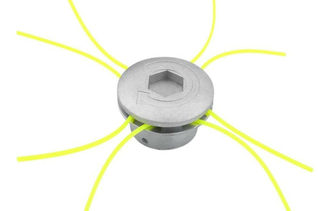 Testina in Alluminio Universale Per Decespugliatore Tosaerba Tagliaerba 4 FILI