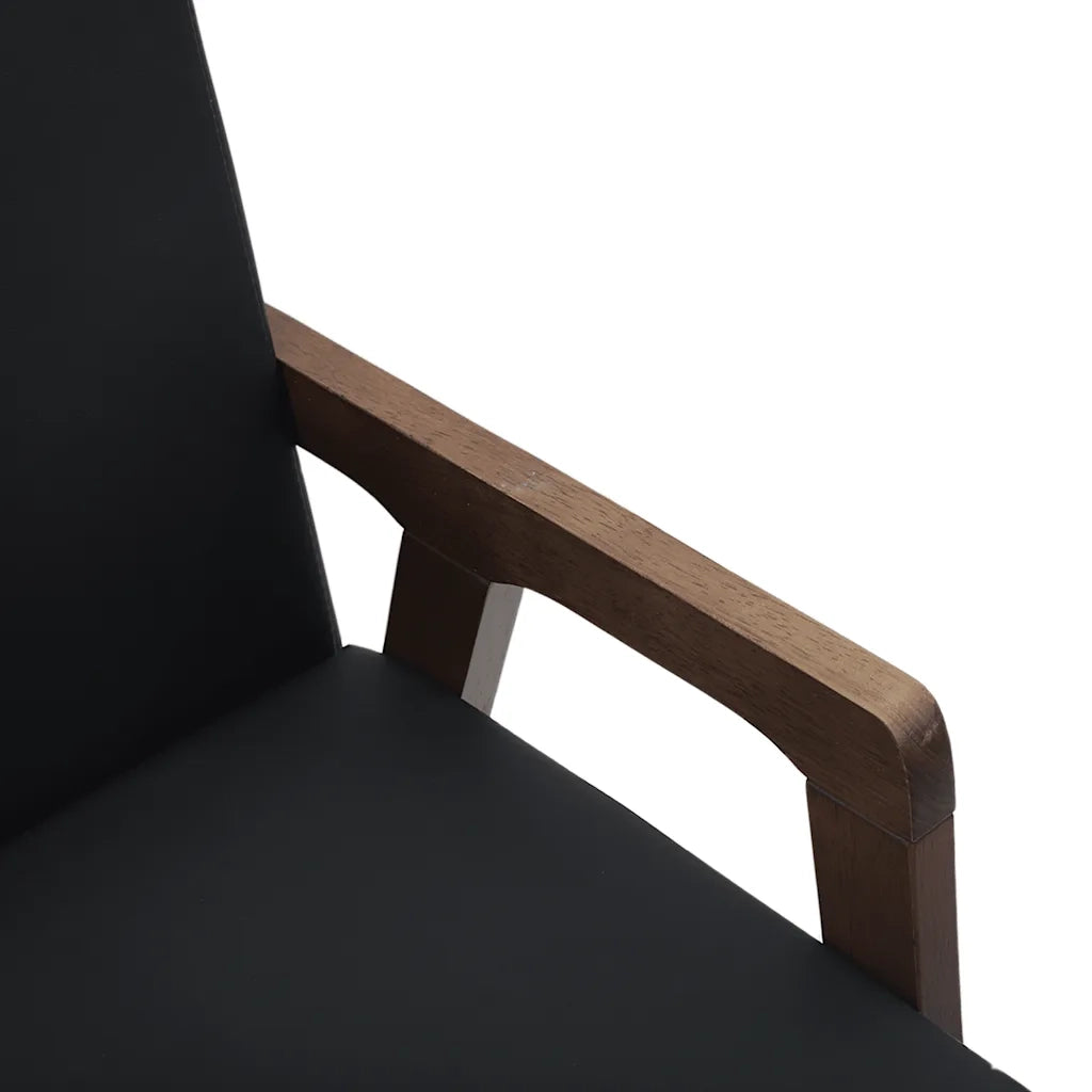 Sedie da Pranzo con Cuscini 2pz Marrone Legno Massello di Hevea