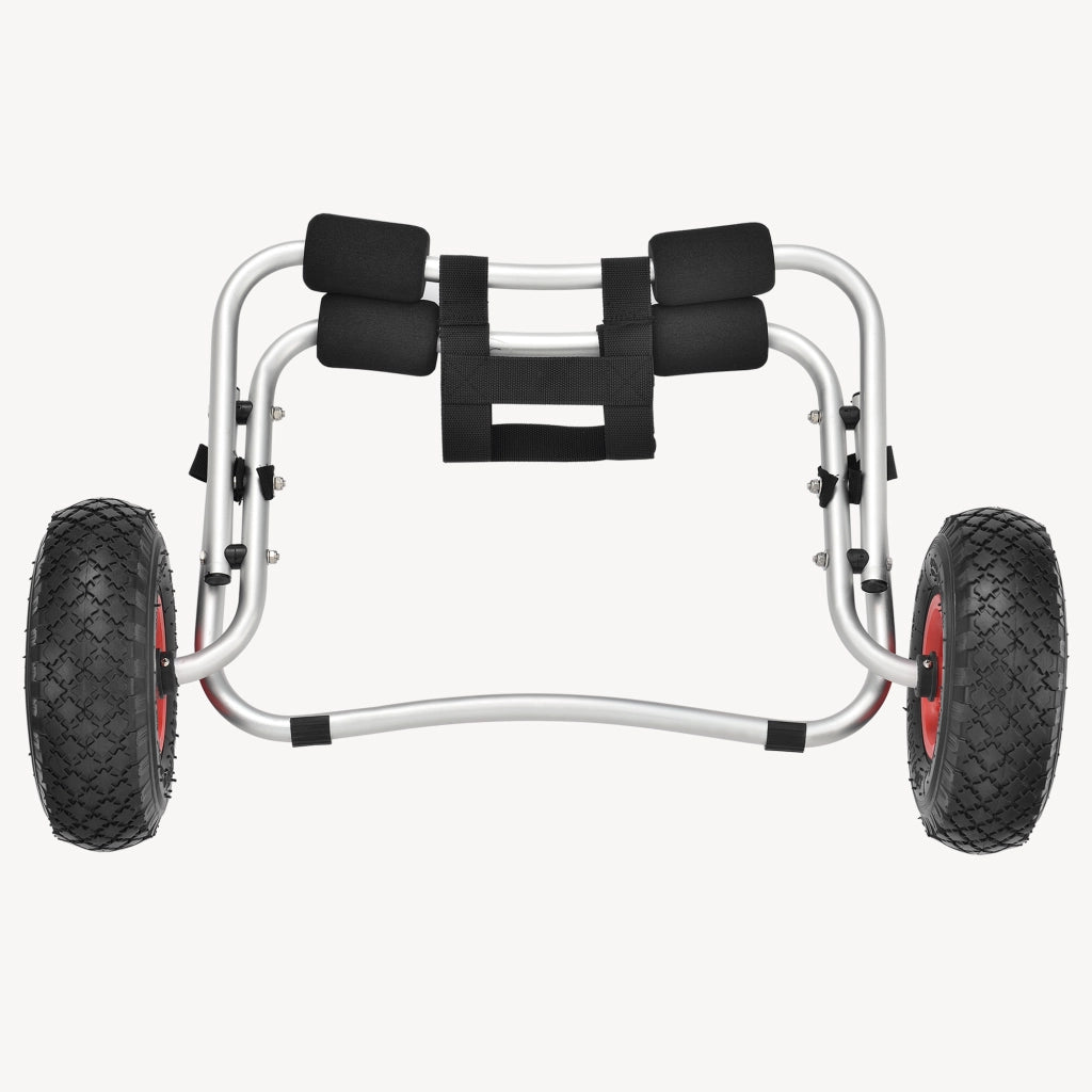 Carrello Pieghevole in Alluminio per Trasporto Kayak Canoa in.tec