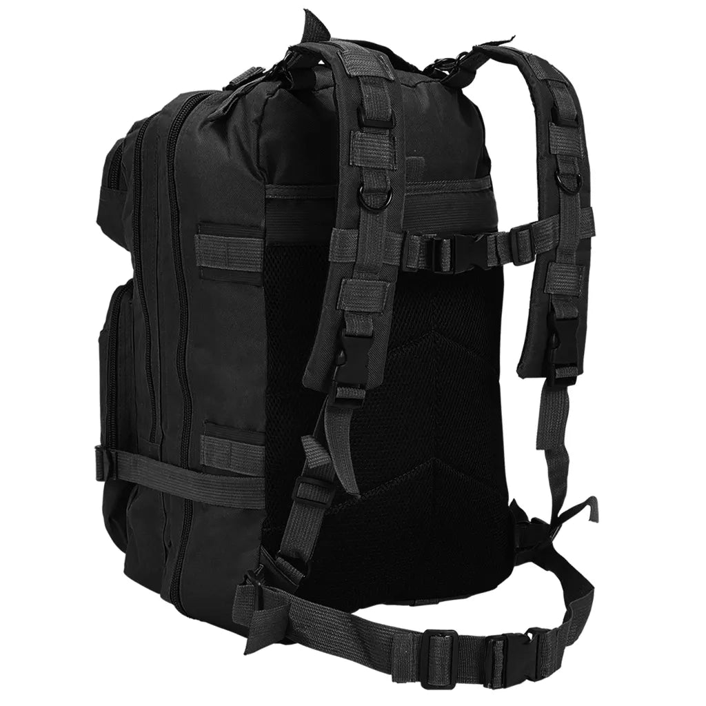 Zaino in Stile Militare 50 L Nero 91384