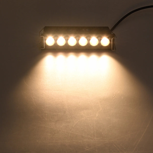 FARETTO LED RETTANGOLARE NERO DA INCASSO 11W LUCE CALDA PER CONTROSOFFITTI - ILLUMINAZIONE CON ALTA EFFICIENZA ENERGETICA E DESIGN MODERNO