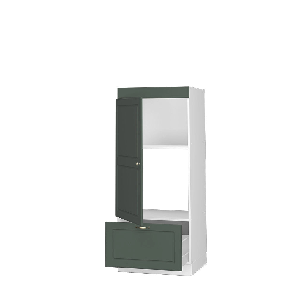 Vicco Set mobili bagno Verde-oro Country House 60 cm