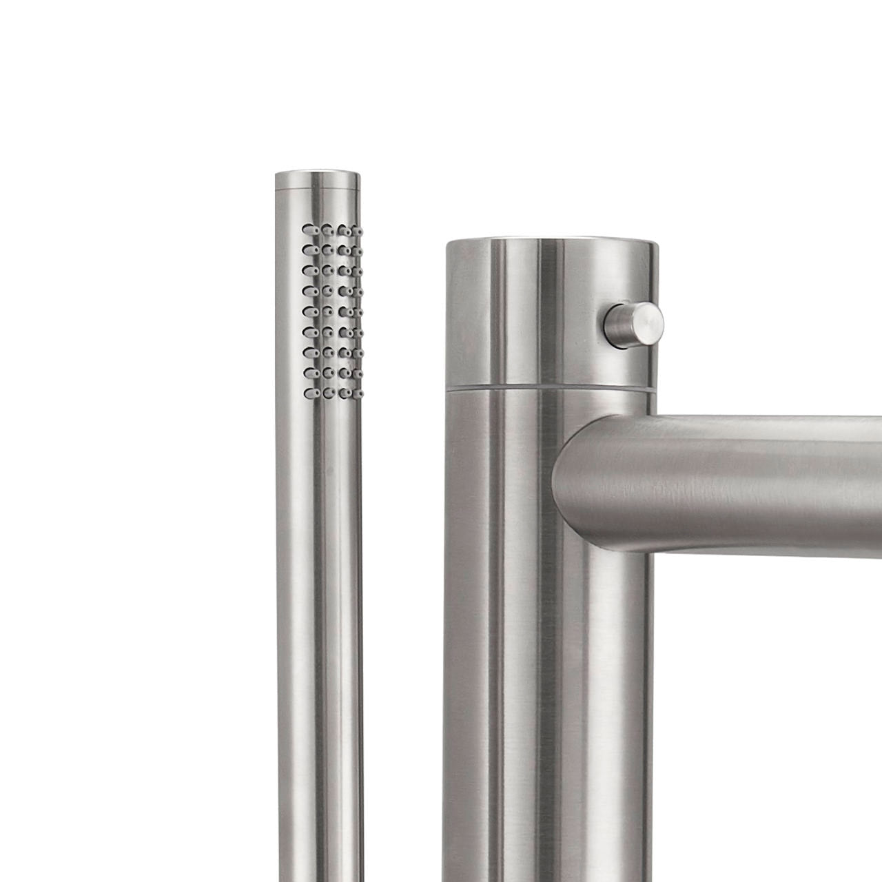 Fontana da Giardino 96,5x33x6 cm con Miscelatore e Doccetta Sined  Oristano Inox