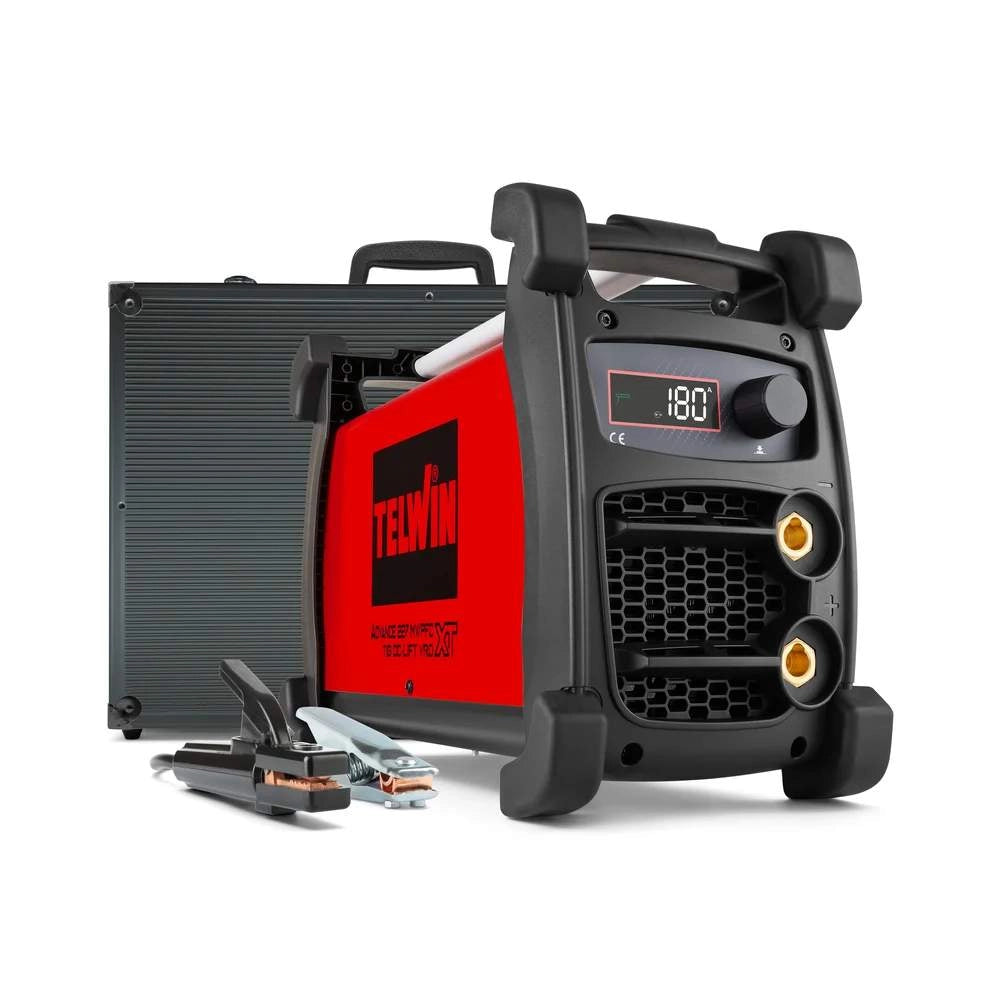 Advance 227 Xt Mv/pfc Vrd Saldatrice Inverter Mma/tig con Valigetta Telwin