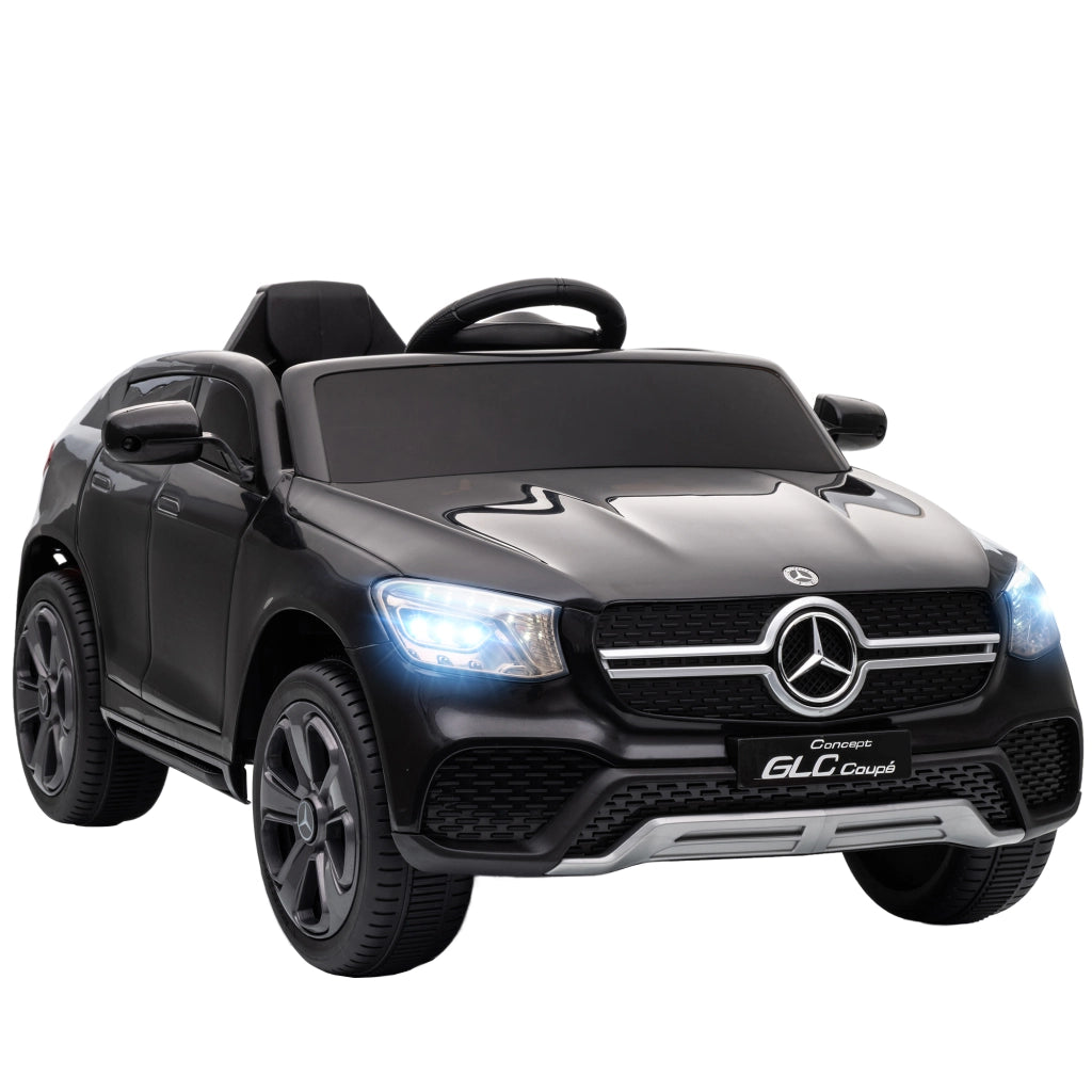 Auto elettrica per bambini con telecomando 2,4G ¨C zephmum ¨C 105x68x50cm nero