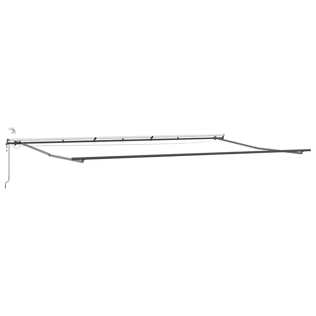 Tenda da Sole Retrattile Automatica con LED BordÃ² 600x300 cm