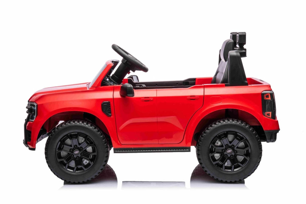 Macchina Elettrica per Bambini Licenza Ufficiale Ford Pick Up 10,8V 3,1Ah Rosso