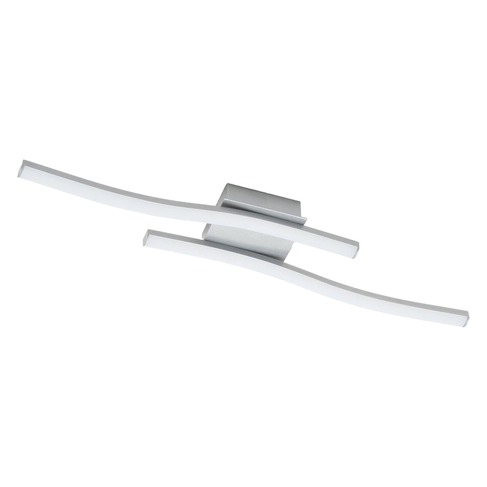 Plafoniera LED Serie Tratti 10W 1450LM Col. Silver