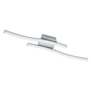 Plafoniera LED Serie Tratti 10W 1450LM Col. Silver