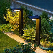 Lampione luce a led con pannello a ricarica solare e picchetto alto da 41 cm luce calda 3000K