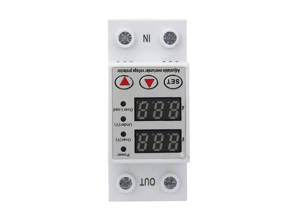 Protezione da Sovracorrente Sovratensione BEMS5-40A 230V Digitale Intelligente LCD Controllo Chip - DIN Da Quadro Elettrico