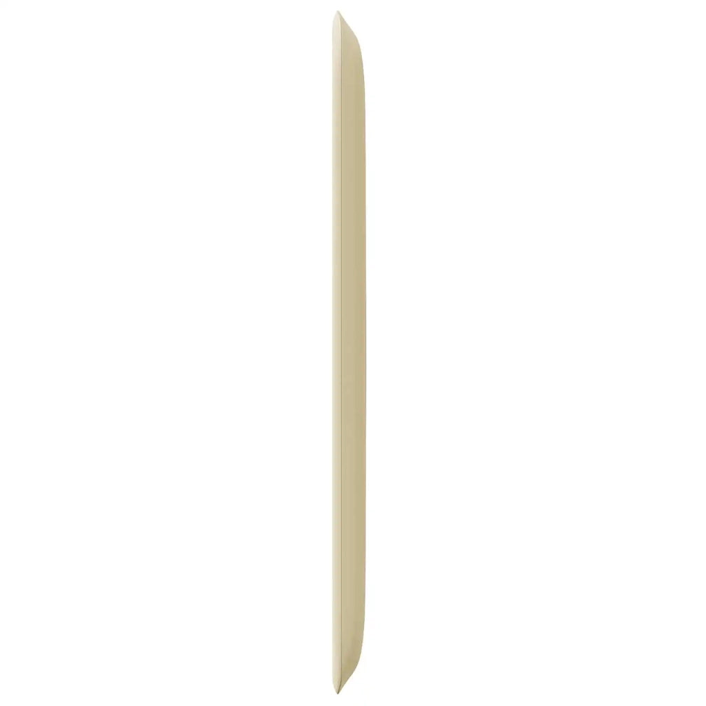 Orecchia della Testata Crema 80 x 16 x 4 cm PVC CFW4893976