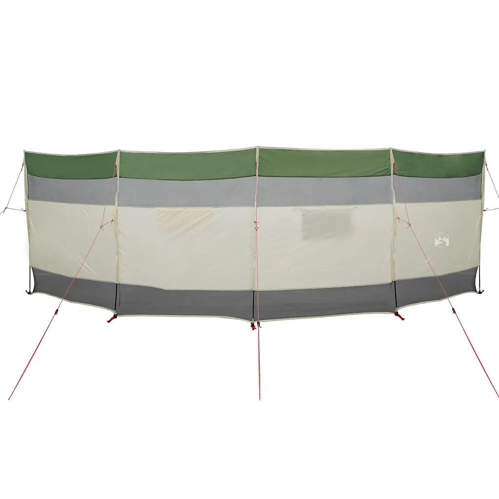 Frangivento da Campeggio Verde 510x153 cm Impermeabile