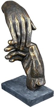 Figura decorativa in bronzo - 21 cm di altezza - Accessorio di stile per l'arredamento