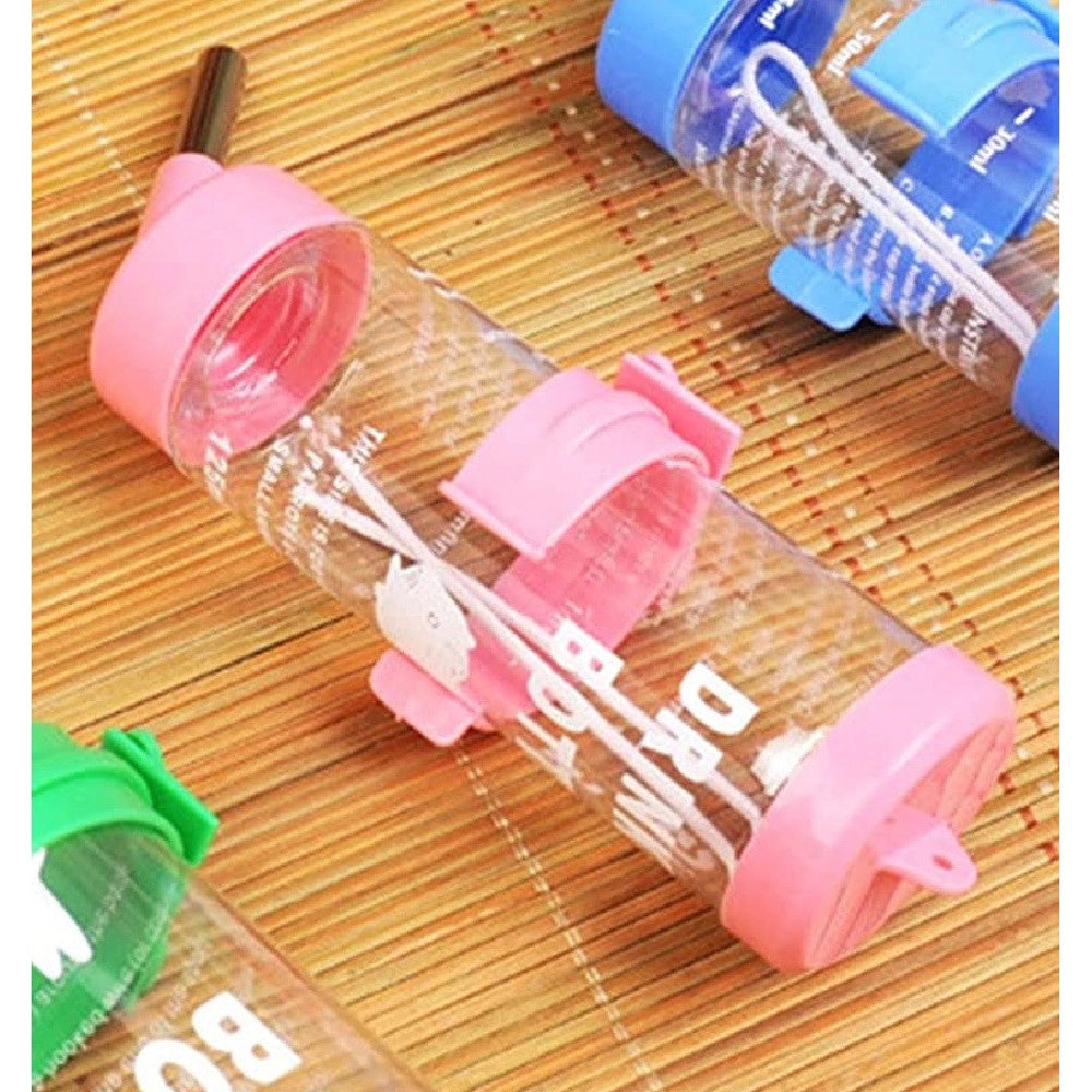 Trade Shop - Borraccia Criceti Piccoli Animali 125ml Acciaio Plastica Design Sfera Antigoccia -