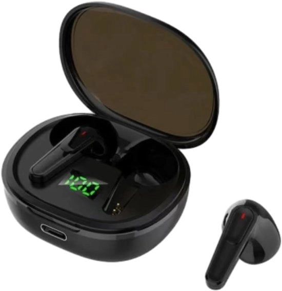 Orecchini Traduttori in Tempo Reale con 144 Lingue e Accenti Online - Orecchini Traduttori Bluetooth 5.3 con App - Supporto per Musica e Chiamate - Adatti per Viaggi e Finalità Commerciali
