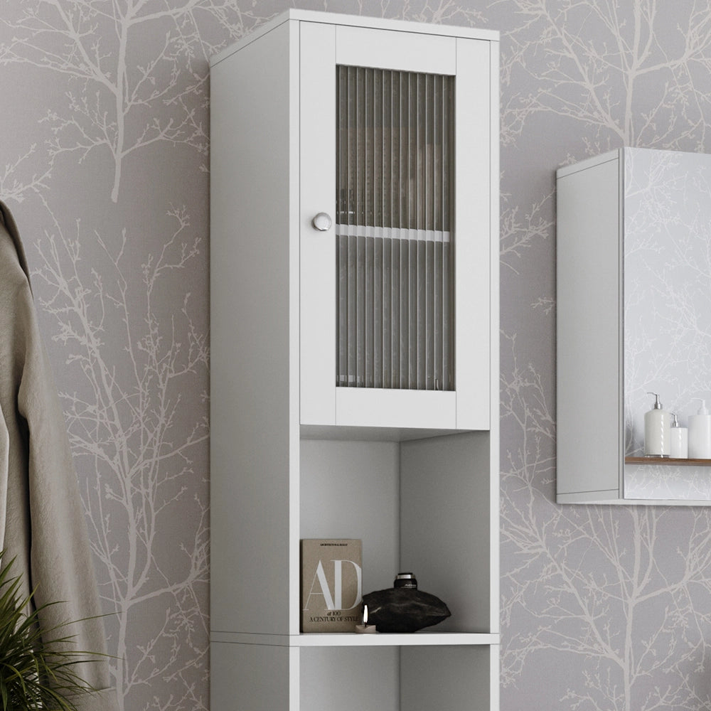 Vicco Mobile da bagno Bianco 30 x 171.5 cm